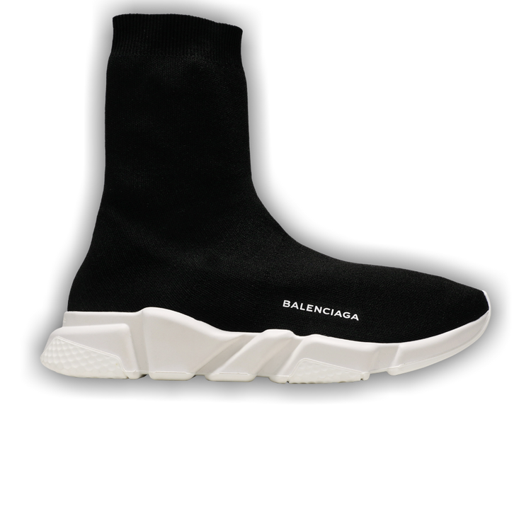 Buy Balenciaga Speed Trainer High 'Black' - 483504W05G01000 | GOAT