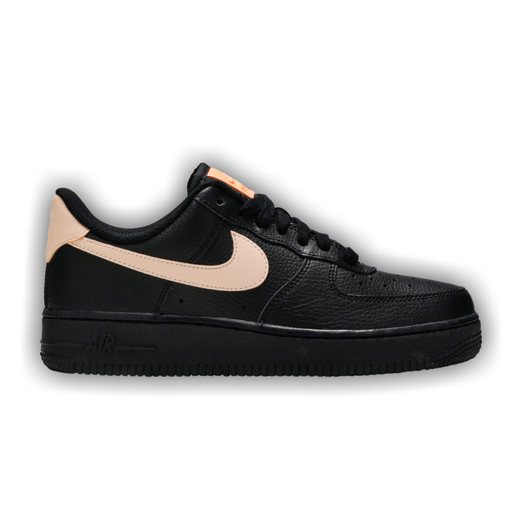 Air force 1 nere camoscio shop