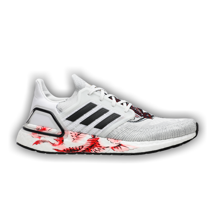 Ultra boost 20 chinese new year white on sale (2020)