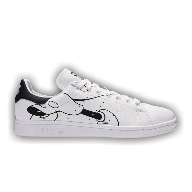 ★決算特価商品★ Buy Mouse Mickey White & 'Black Smith Stan x Disney シューズ(女性用)