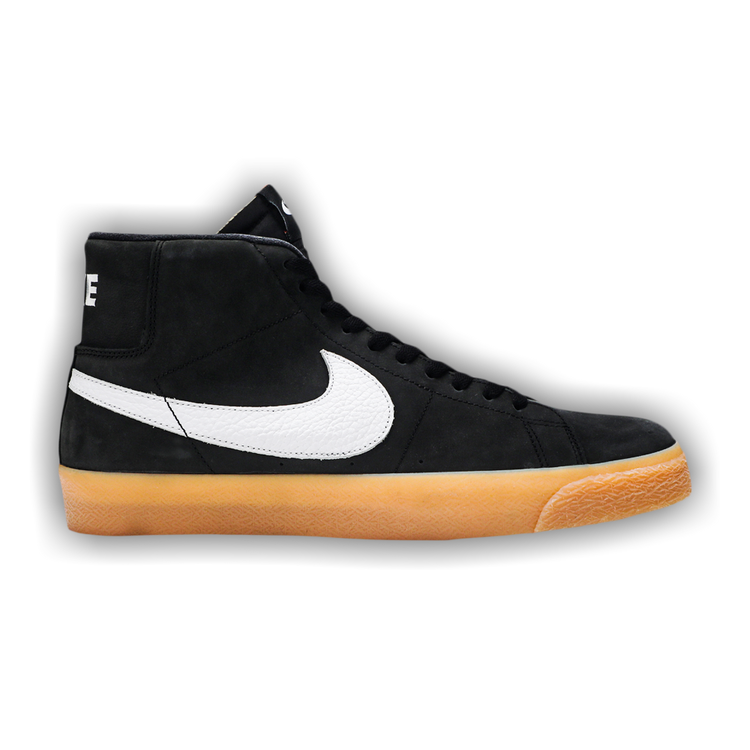 Nike blazer orange label white on sale