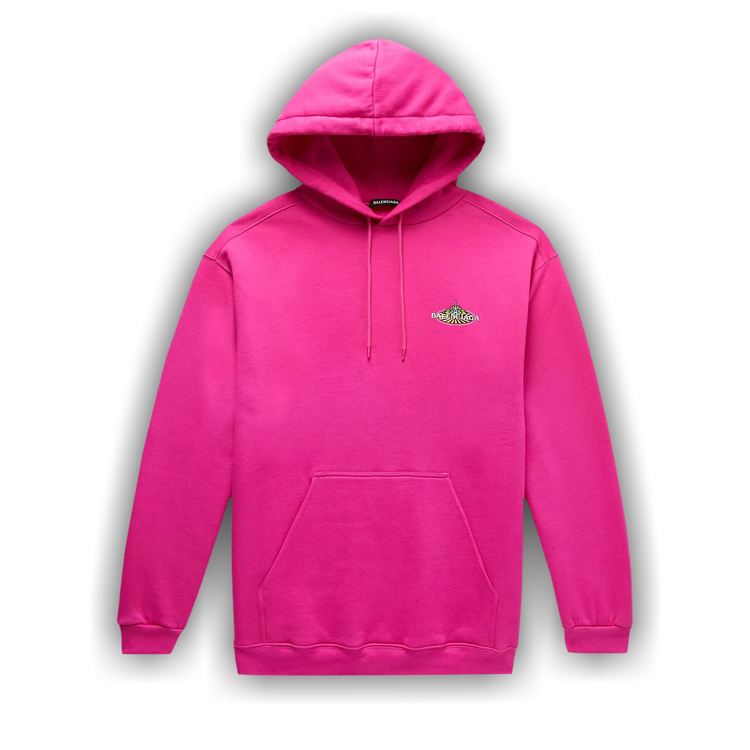 Buy Balenciaga Hoodie Pink 600583 THV61 PINK GOAT