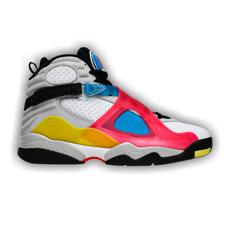 Jordan cheap 8 multicolor