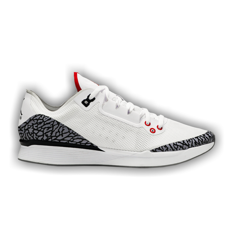 Size 8.5 Jordan 88 Racer White Cement