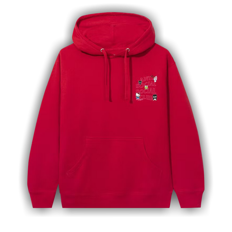 Hello kitty anti social social club hoodie new arrivals