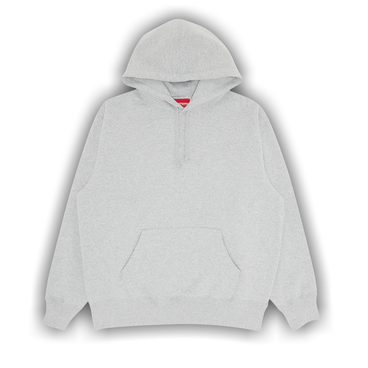 Satin Appliqué Hooded Sweatshirt - fall winter 2022 - Supreme