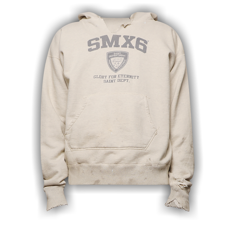 Buy Saint Michael x Shermer Academy Hoodie 'Grey' - SM A22 0000