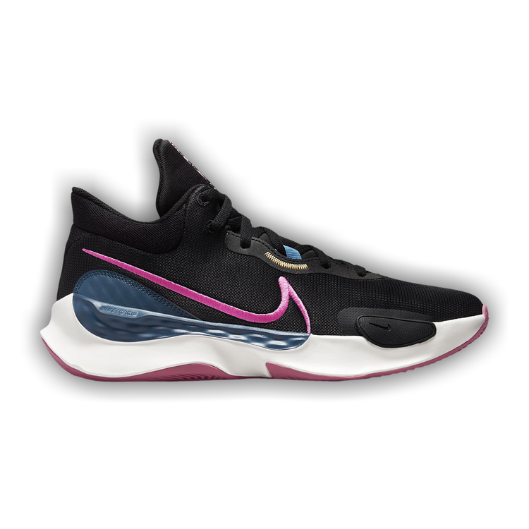 テニスシューズ　27.5cm　ウェーブエクシード　LIGHT WIDE OC ナイキ] エレベート 3 ELEVATED 3 ベアリーグリーン/ベアリーボルト