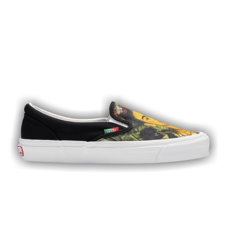 Vans frida kahlo slip on store