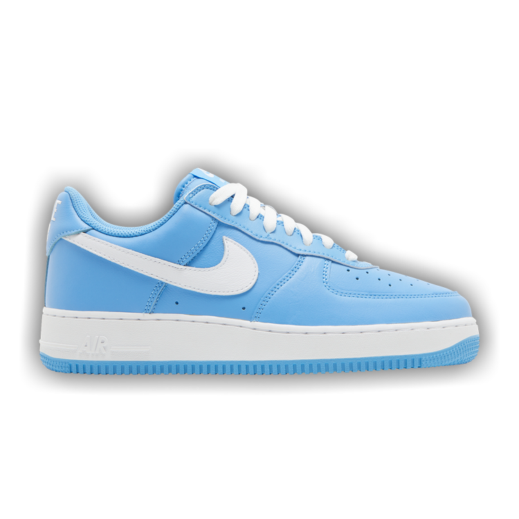 022 - Nike Air Force 1 07 Low Blue White Black XC2351 - GmarShops