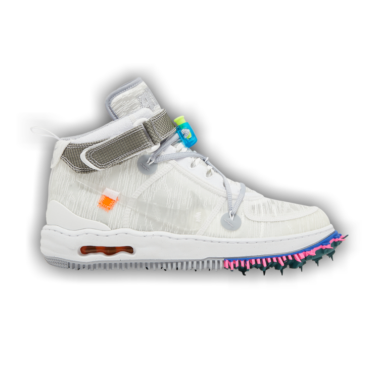 Buy Off-White x Air Force 1 Mid 'White' - DO6290 100 | GOAT