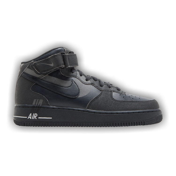 Shop Nike Air Force 1 Mid '07 DQ7666-001 black