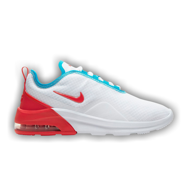 Buy Wmns Air Max Motion 2 White Blue Fury Track Red CW4285 100 GOAT
