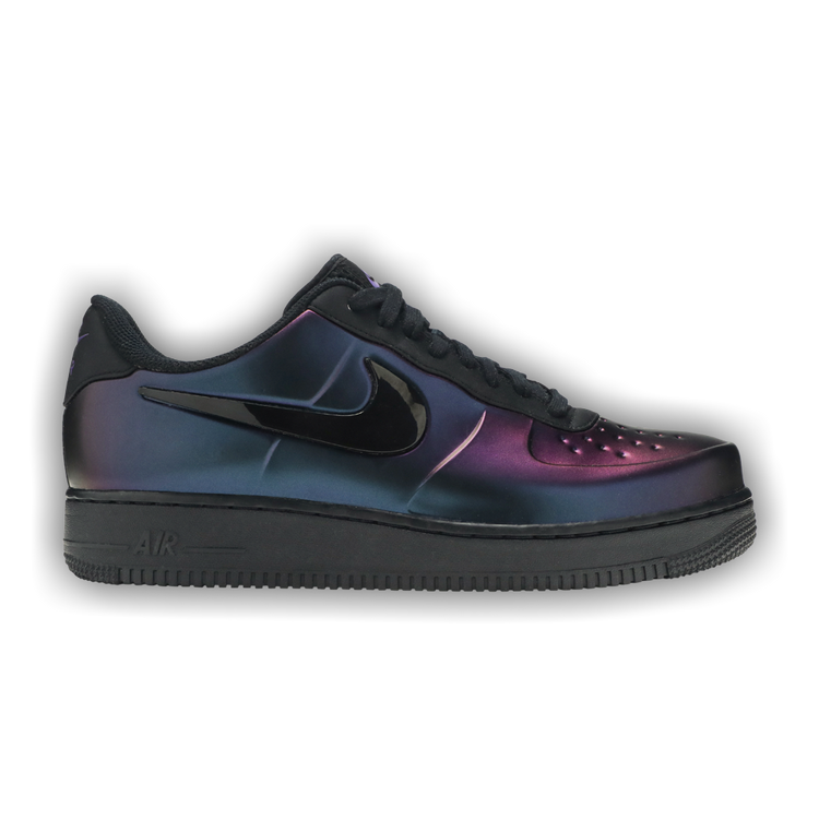 Air force 1 foamposite pro low black snake outlet