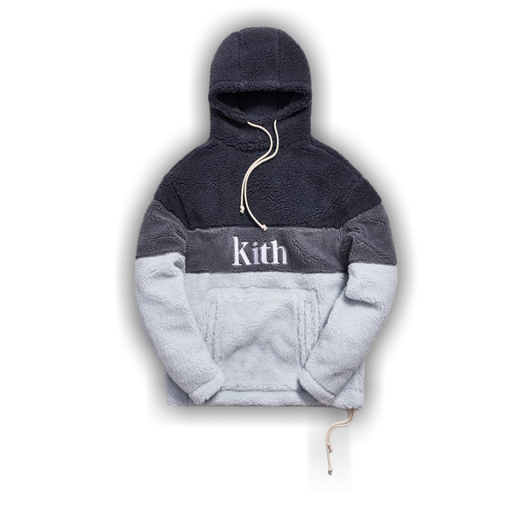 Kith corduroy double pocket sale hoodie