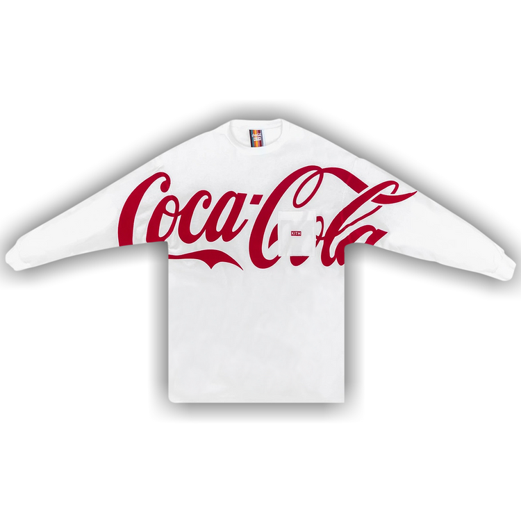 Kith coca cola hot sale long sleeve