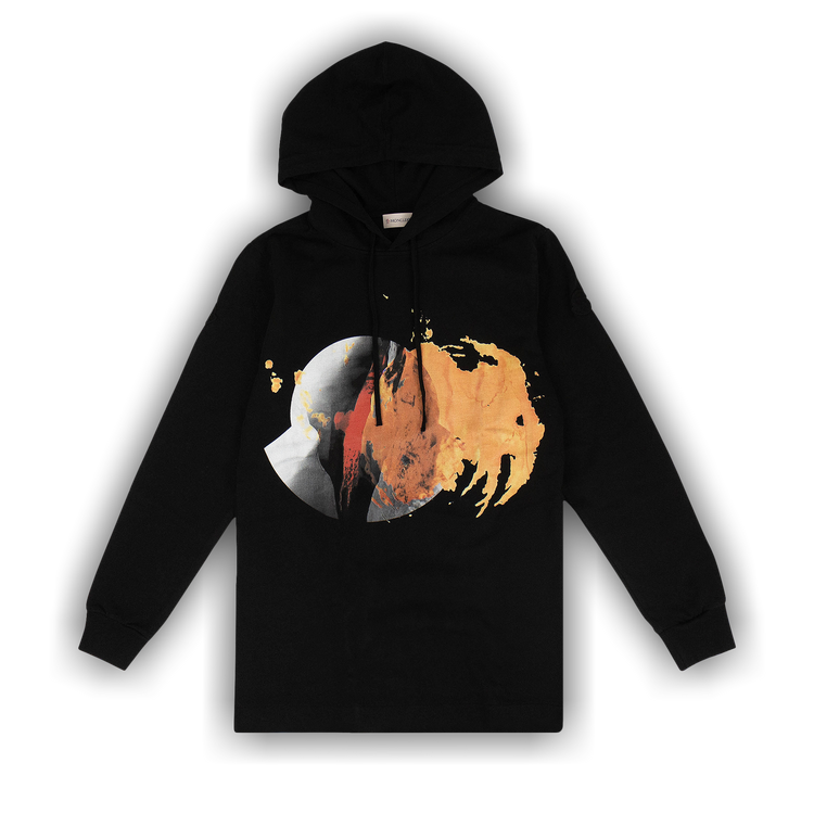 Buy Moncler x 1017 ALYX 9SM Graphic Hooded Sweatshirt 'Black