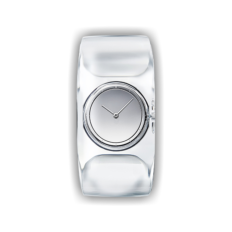 Buy Issey Miyake x Tokujin Yoshioka Design Wrist Watch 'Clear