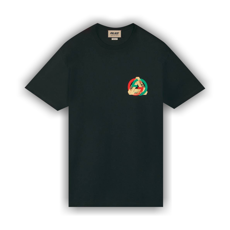 sammentrækning Peck gå på arbejde Buy Gucci x Palace Printed Heavy Cotton Jersey T-Shirt 'Black' - 548334  XJE1C 1082 | GOAT
