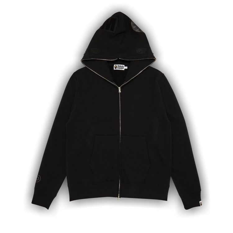 Buy GOAT Exclusive BAPE Shark Full Zip Hoodie In Black - 1I70 115 002 BLACK  | GOAT