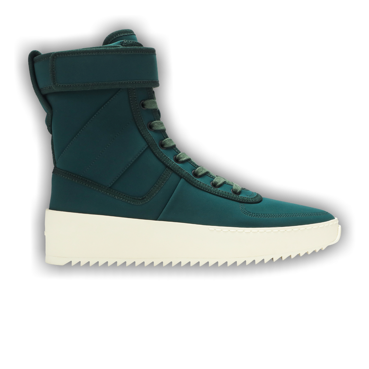 Achetez des Fear of God Military Sneaker Green FG03S18U 20FNFG 0060 GOAT FR