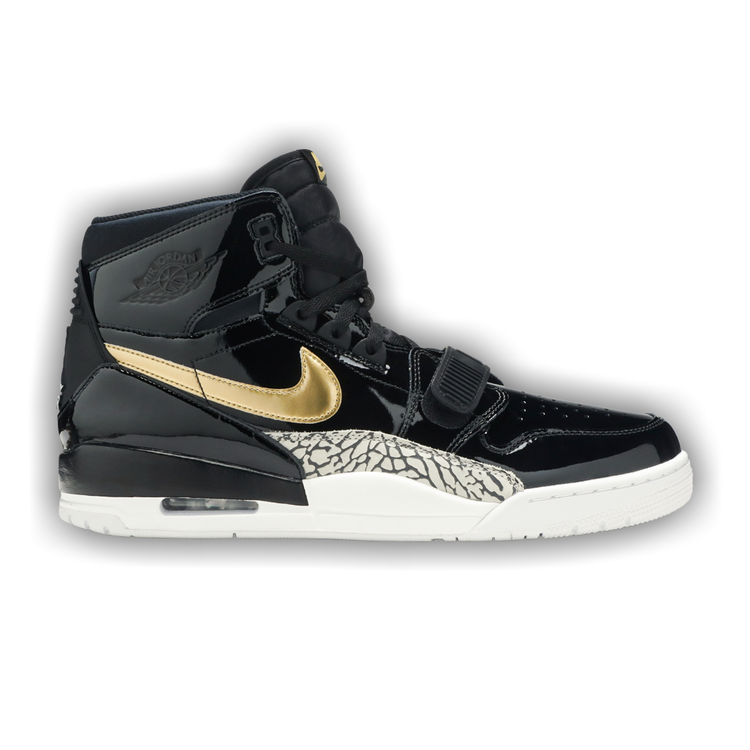 Air jordan legacy sale 312 black and gold