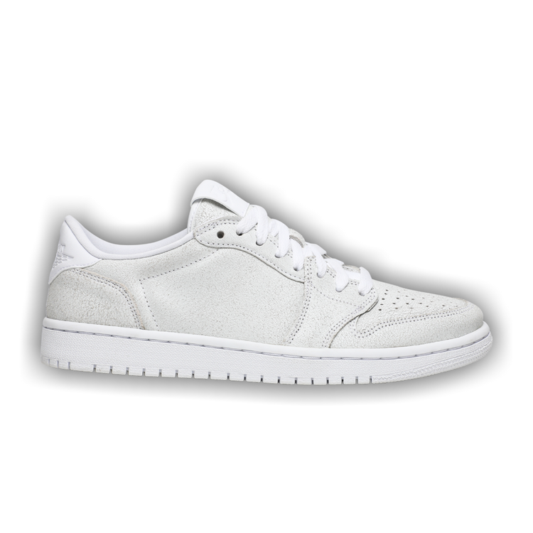 Buy Wmns Air Jordan 1 Low NS Triple White AH7232 100 GOAT