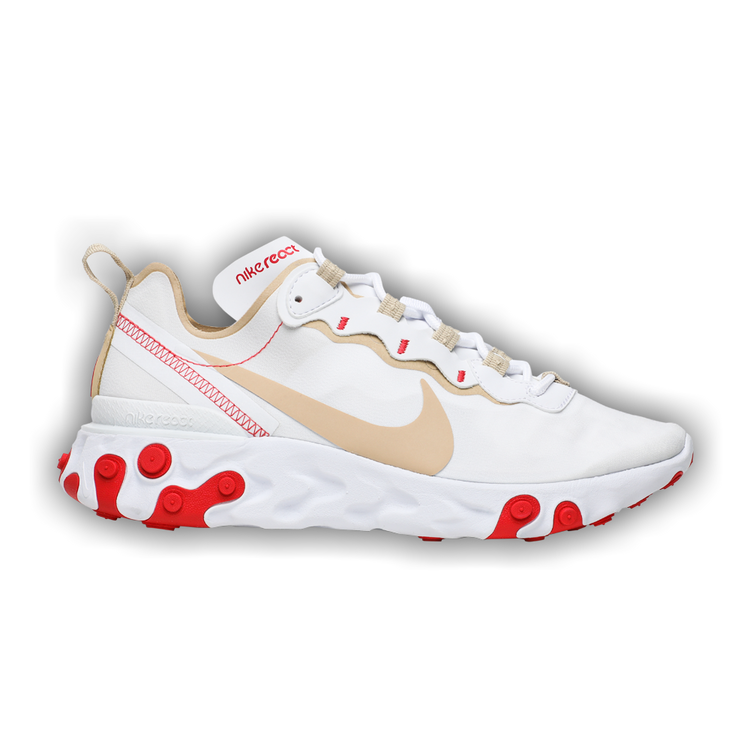 Buy Wmns React Element 55 White Desert Ember BQ2728 101 GOAT CA