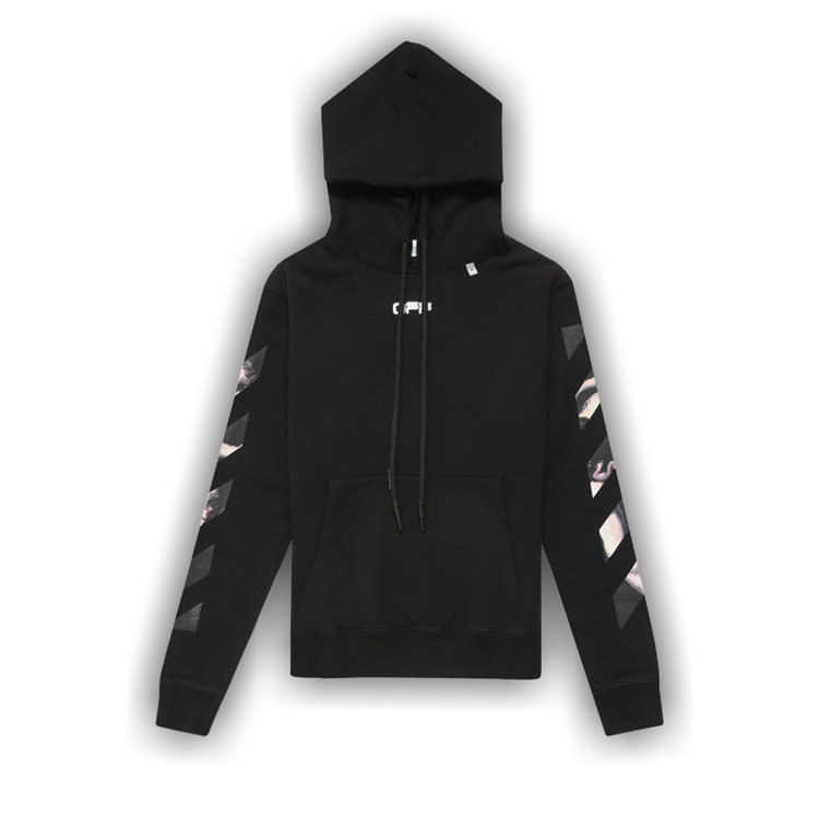 Buy Off White Caravaggio Arrows Hoodie Black Multicolor OMBB034S20E300041088 GOAT