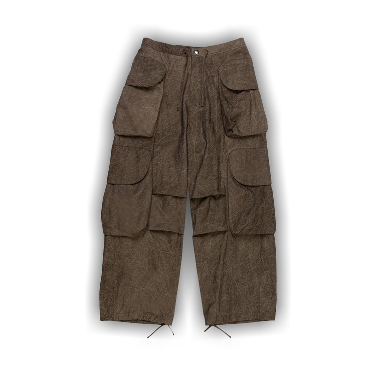 ENTIRE STUDIOS Gocar Cargo Pants ブラウン S Freight cargo pants in brown - Entire Studios | Mytheresa