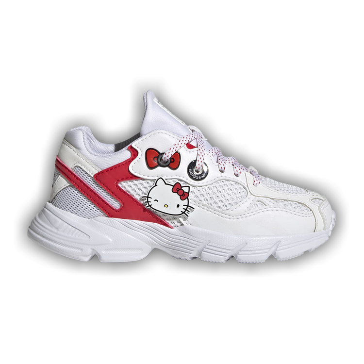 Buy Hello Kitty x Astir J 'White Vivid Red' - GX1877 | GOAT