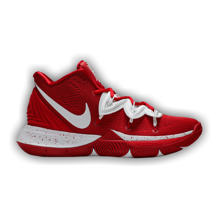 Size 10.0 Kyrie 5 TB University Red