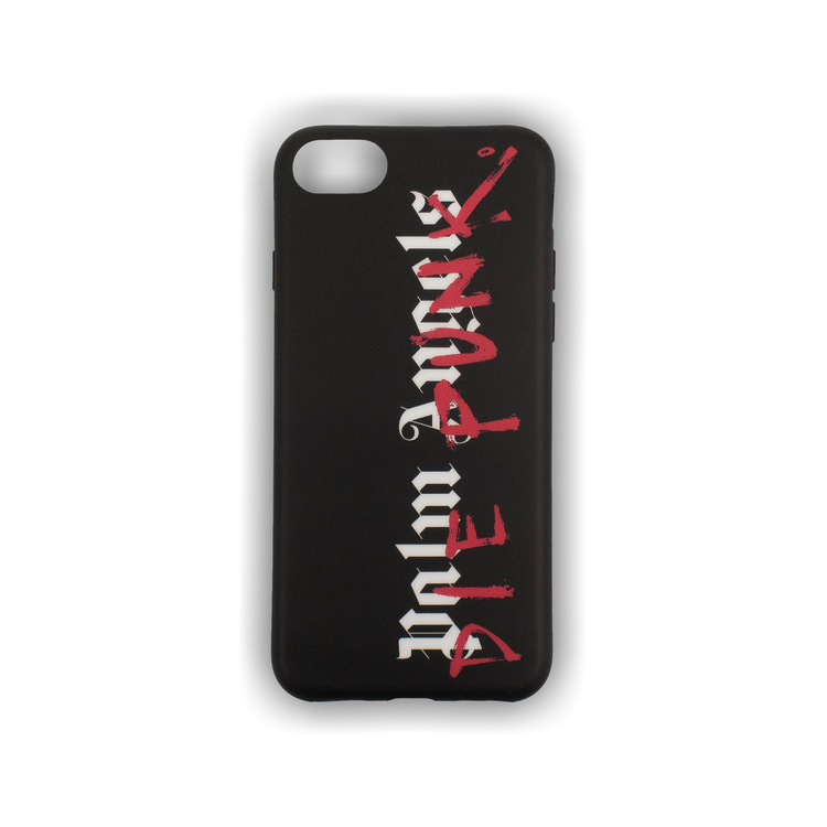 Buy Palm Angels PLAYBOI CARTI Black Die Punk iPhone 8 Cover