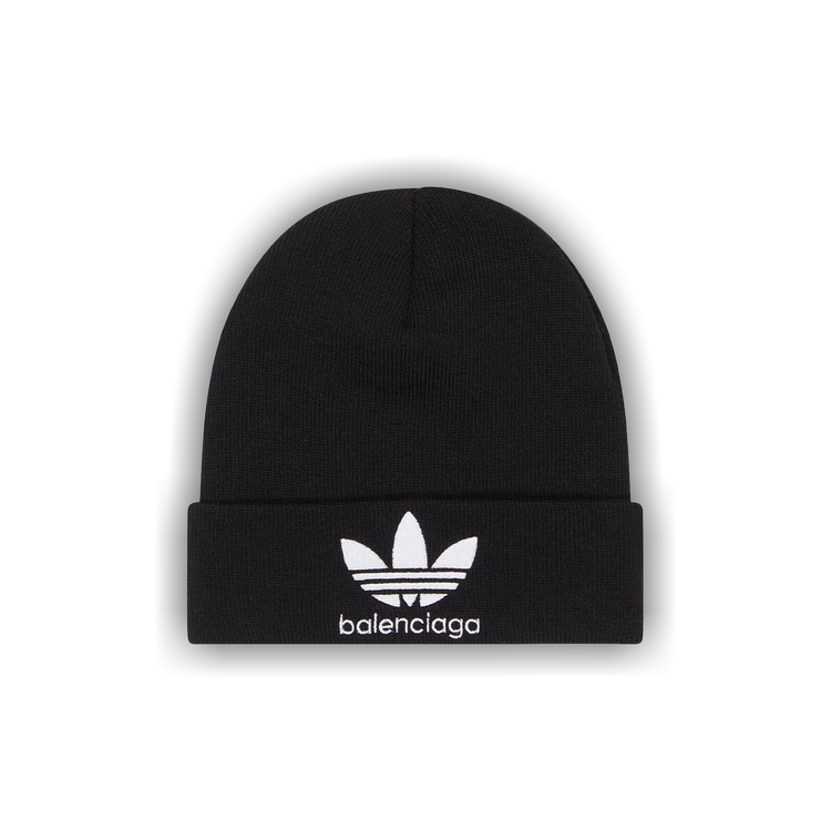 Buy Balenciaga x adidas Beanie In Black - 724009 443B1 1077 | GOAT