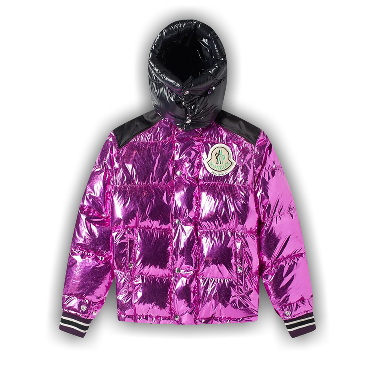 Moncler genius x palm angels tim black jacket new arrivals