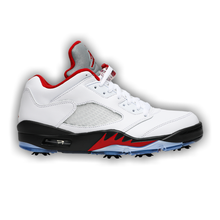 Buy Air Jordan 5 Low Golf 'Fire Red' - CU4523 100 | GOAT