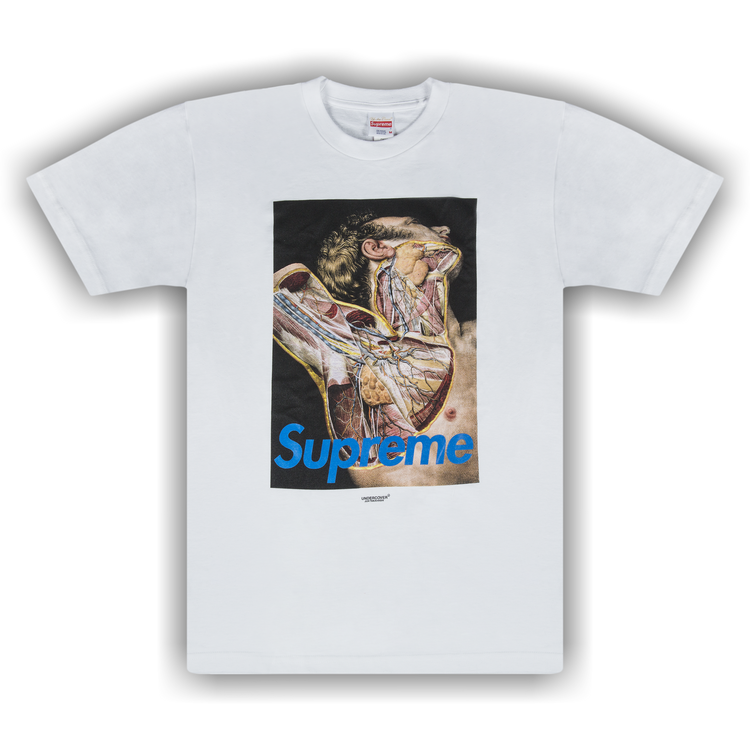 Under Cover x Supreme ホワイト Tシャツ M Under Cover x Supreme ホワイト Tシャツ M Supreme x