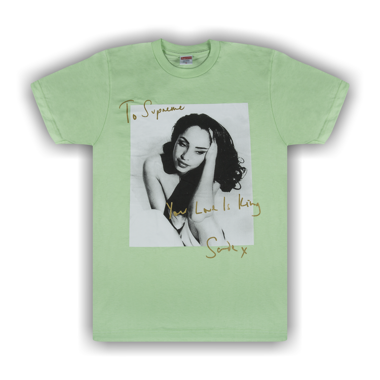 Sade supreme t shirt new arrivals