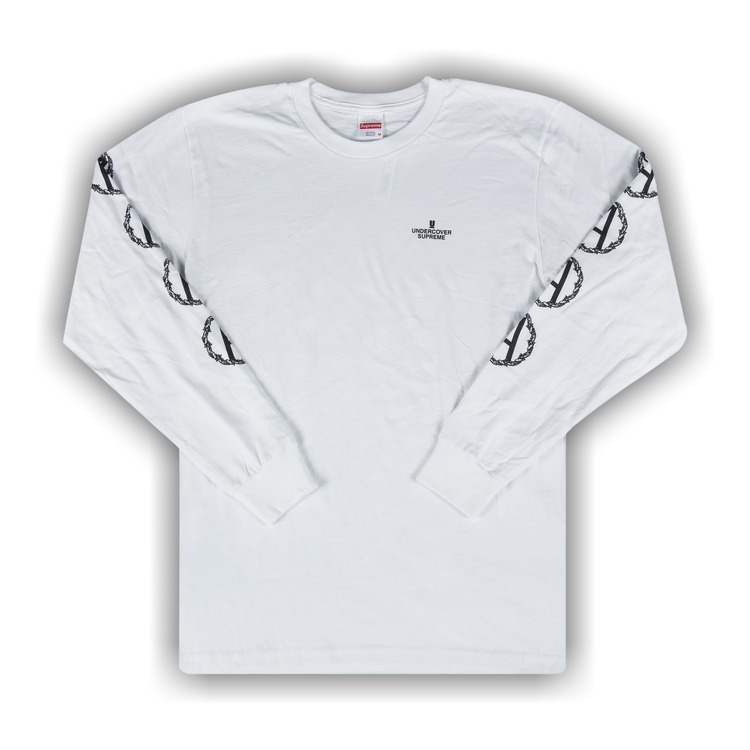 Buy Supreme x Undercover Anarchy Long-Sleeve T-Shirt 'White