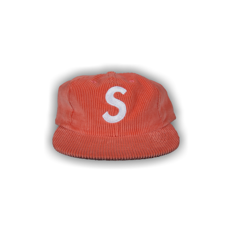 Buy Supreme Corduroy S Logo 6-Panel 'Peach' - SS17H42 PEACH