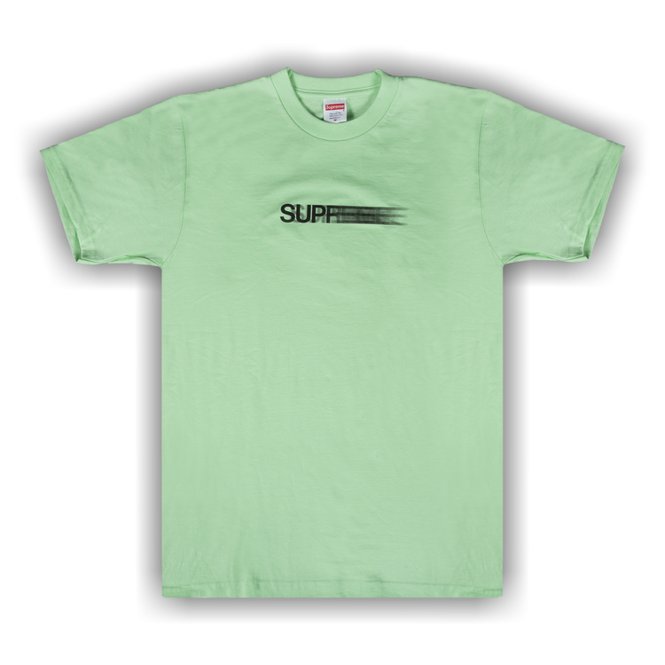 Buy Supreme Motion Logo T-Shirt 'Green' - SS16T40 GREEN | GOAT