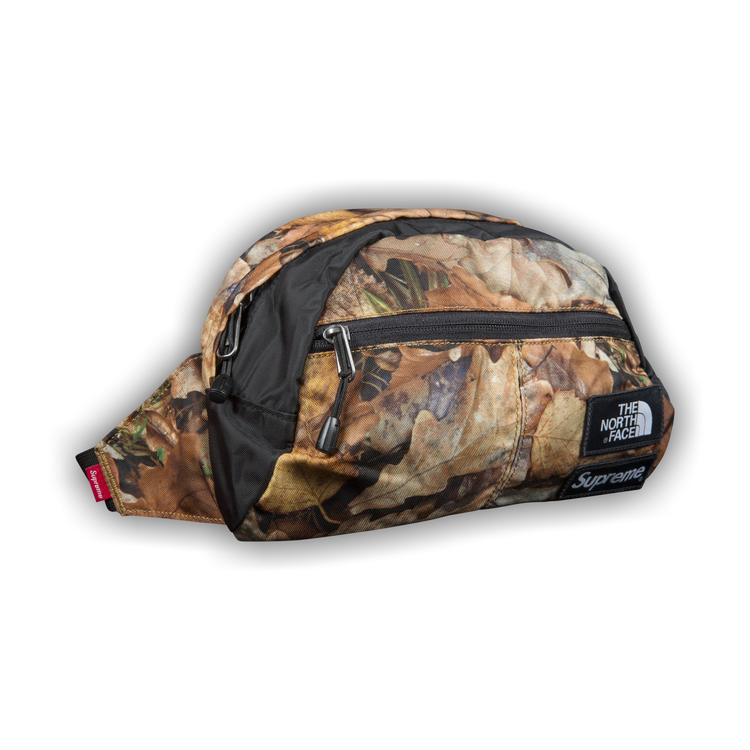 ★送料無料★ Supreme x North Face leaves bag Supreme x The North Face Roo Ii Lumbar Pack 'Leaves' FW16