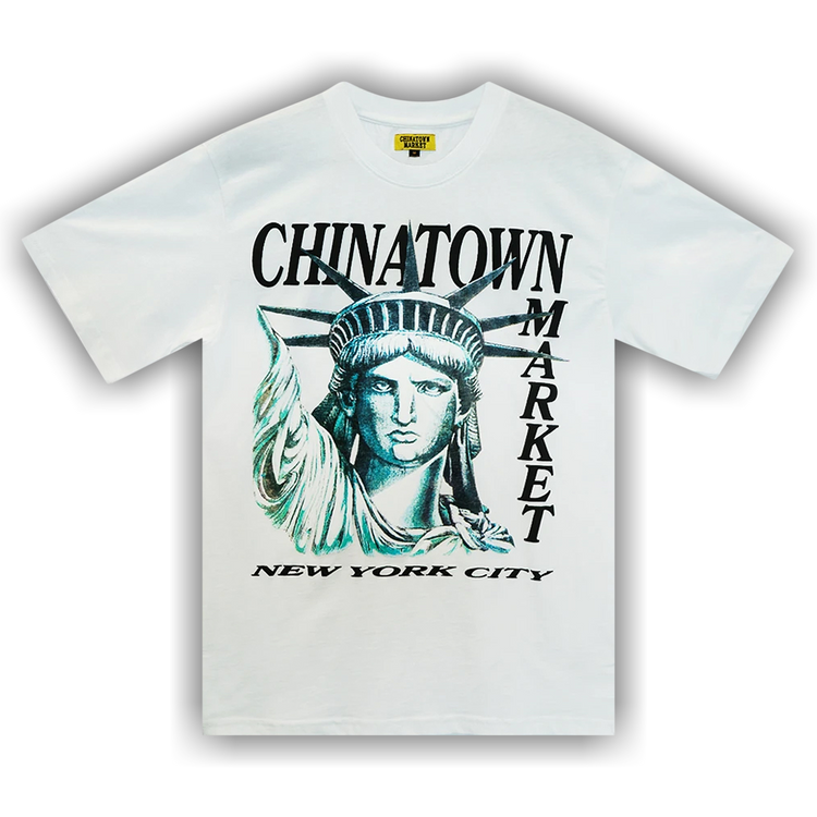 Buy Chinatown Market NYC Tee 'White' - CTMSP20 NYSS WHIT | GOAT
