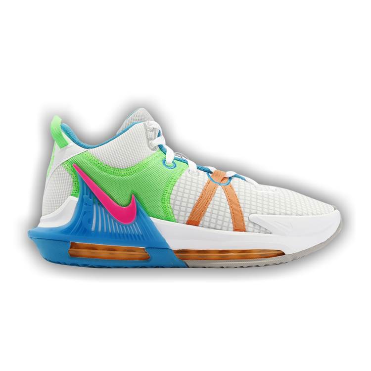 Buy LeBron Witness 7 EP Grey Fog Multi Color DM1122 003 GOAT CA