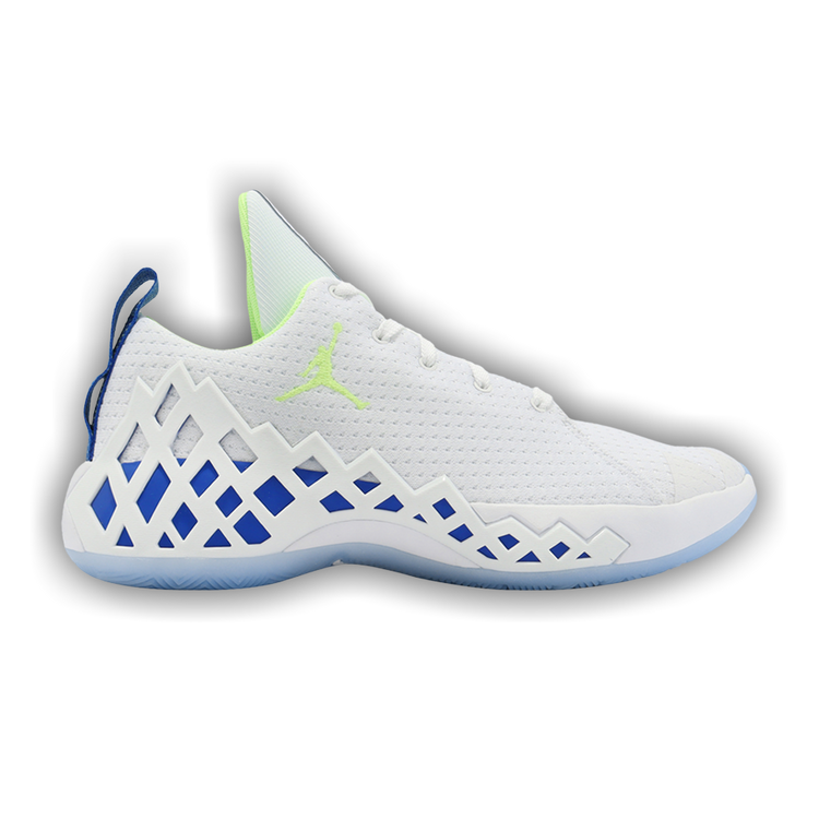 Jordan Jumpman Diamond Low pF White Blue Green FB7169 131