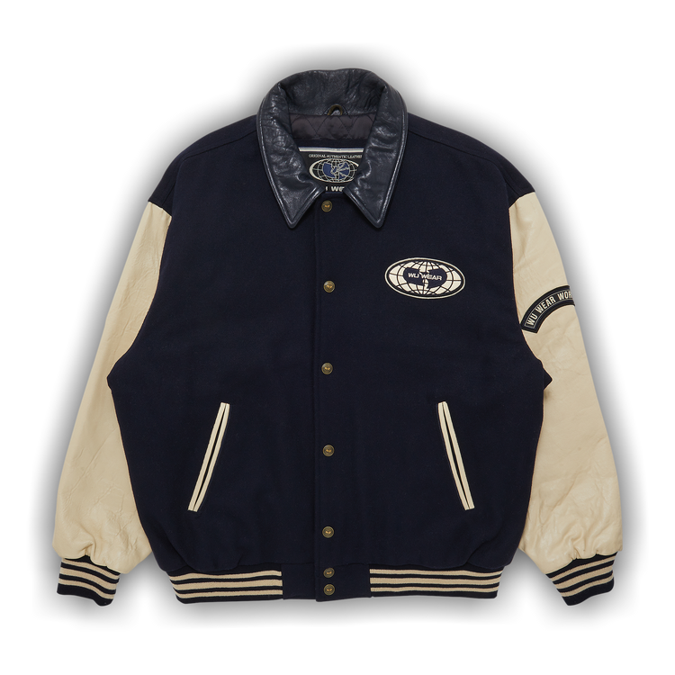 Wu tang hotsell varsity jacket