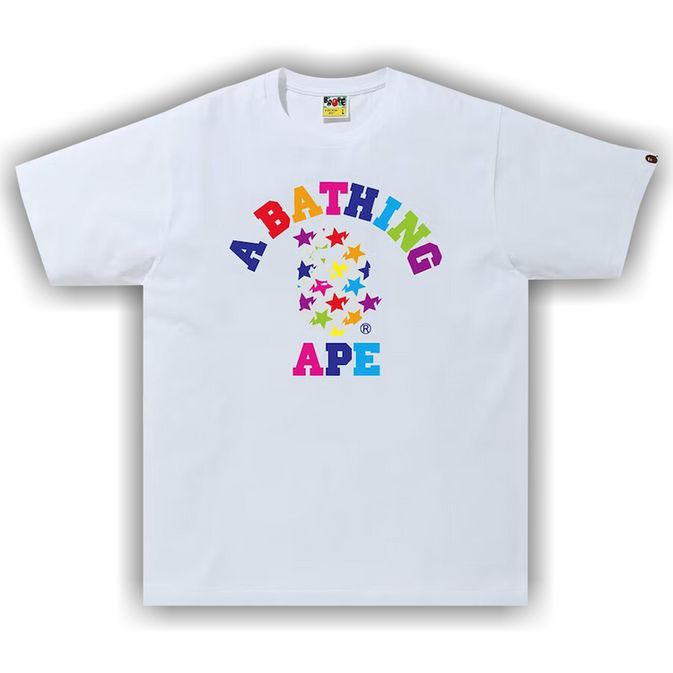 US 限定 ★【a bathing ape】College STA T-shirts BAPE MENS US COLLEGE MULTI CAM STA T-SHIRT – us.bape.com
