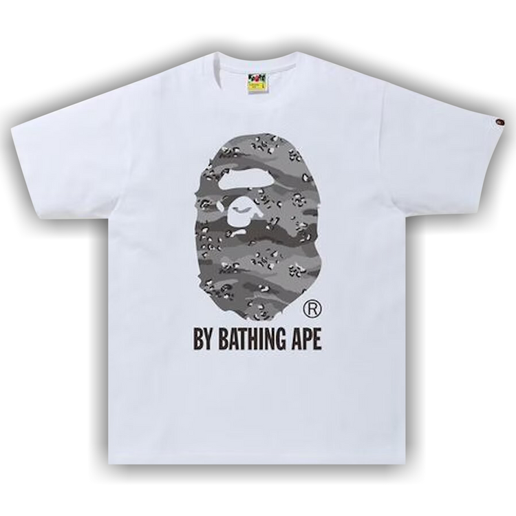 Buy BAPE Desert Camo By Bathing Ape Relaxed Tee White Black 0039 1SS210103DCBB WTBK GOAT