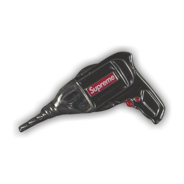 Buy Supreme Power Drill Pin 'Black' - SS19A54 BLACK | GOAT