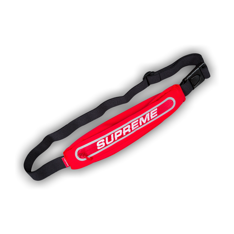 Buy Supreme Running Waist Bag 'Red' - SS19A60 RED | GOAT